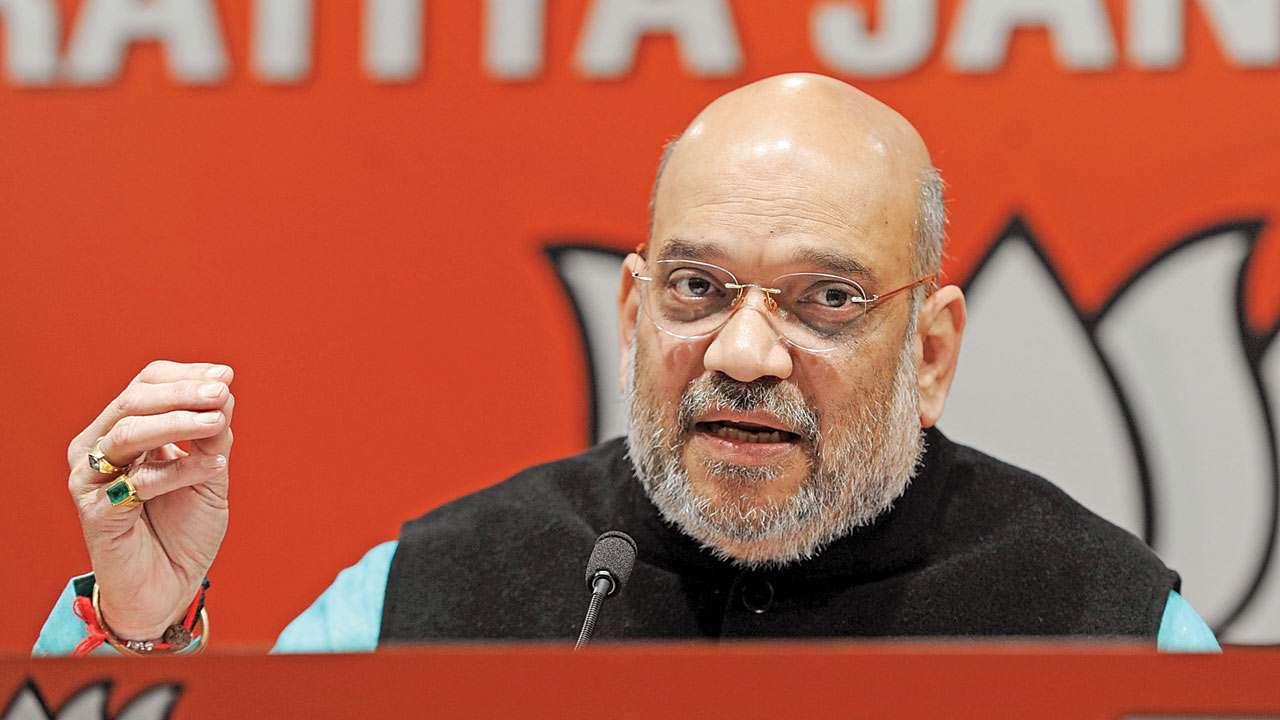 Keep momentum going, ensure peace: Union Home Minister to security forces