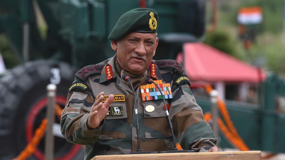 Pak economy in bad shape, they can go to any extent to get money: Army Chief