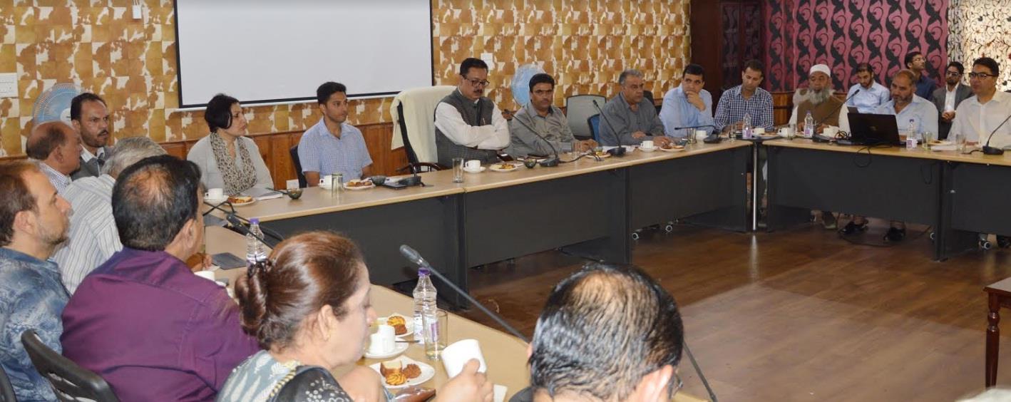 Govt to undertake massive campaign to promote JK as ideal, safe tourist destination: Navin Chaudhary