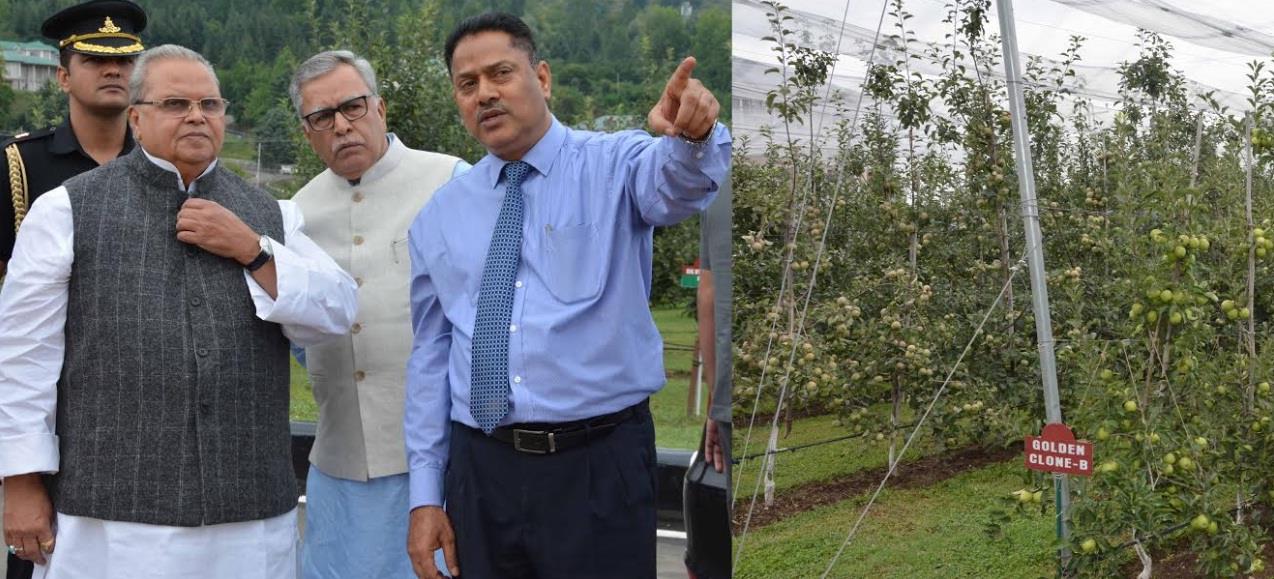 Governor visits SKUAST-K