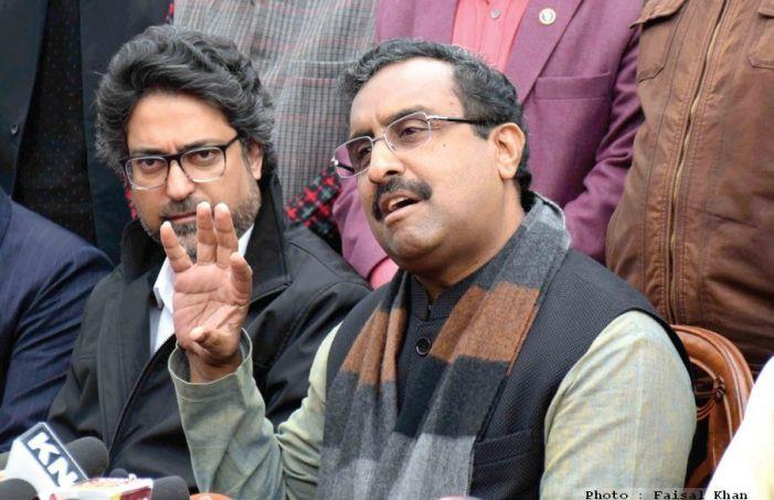 Ram Madhav to visit Kashmir next week