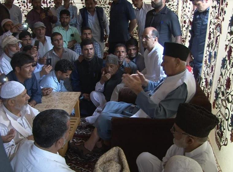 Won’t allow any changes in demography of state: Farooq Abdullah