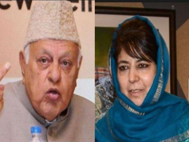 Abdullah says yes to Mehbooba’s call for all-party meeting on Article 35A