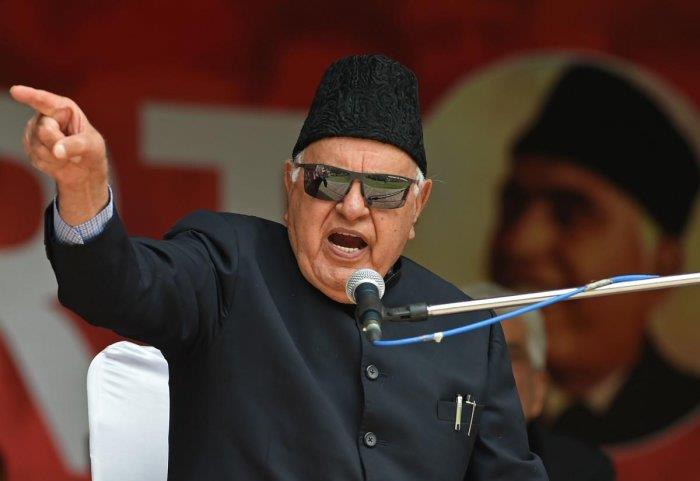 Farooq Abdullah concerned over border skirmishes in Rajouri