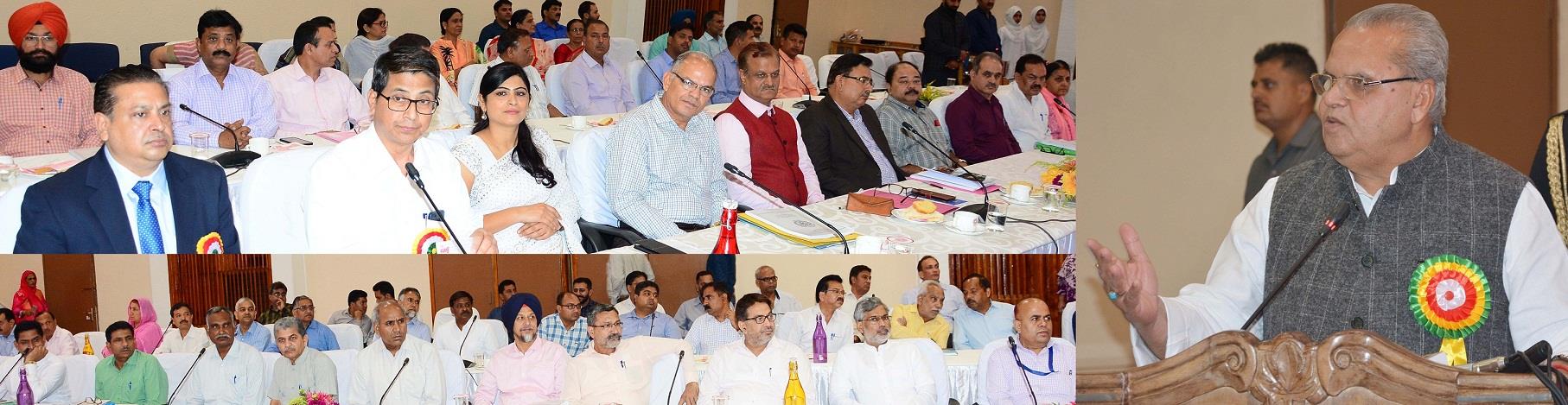 Governor inaugurates two day Principals’ Conference of the Navodaya Vidyalaya Samiti