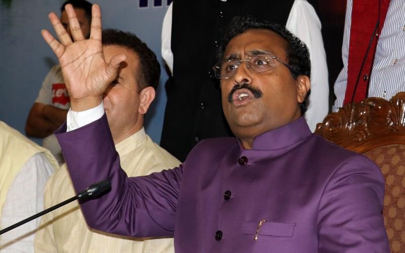 Any decision on Article 35 A will benefit J&K, Country: Ram Madhav