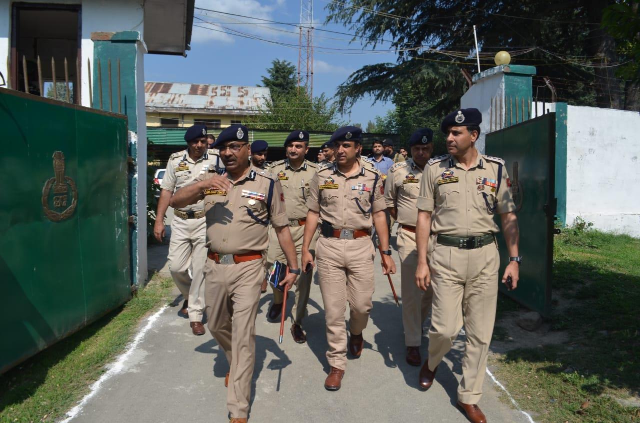 J&K Police fought terrorism with utmost courage; peaceful atmosphere our prime concern: DGP