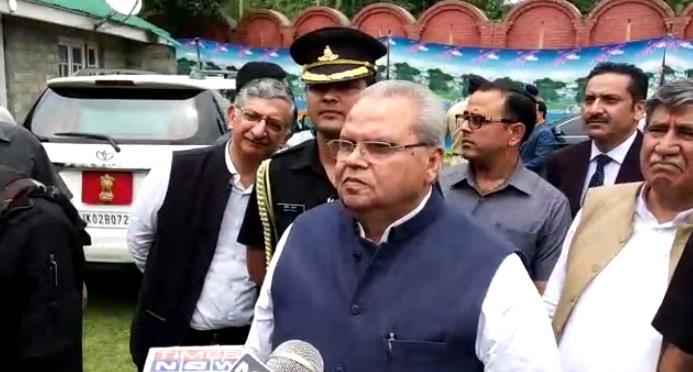 Ceasefire violation by Pakistan being aptly countered: Governor Malik