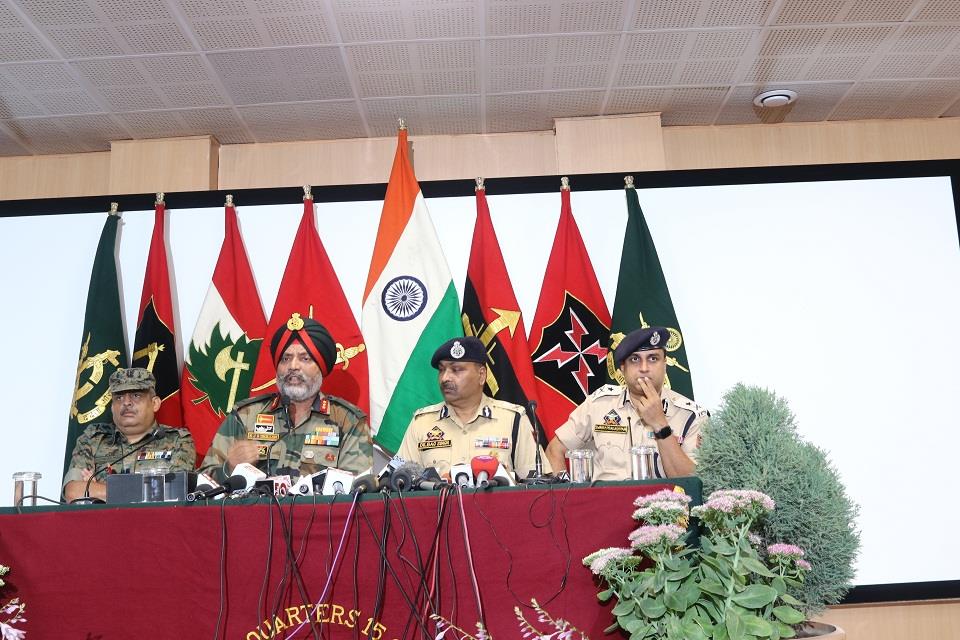 Serious threat to Yatra in Kashmir; infiltration bids on rise: GoC, DGP