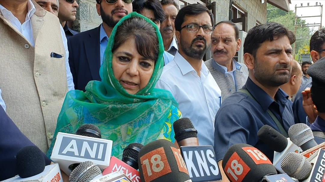 Protection of JK’s identity ‘do or die situation for us’: Mehbooba