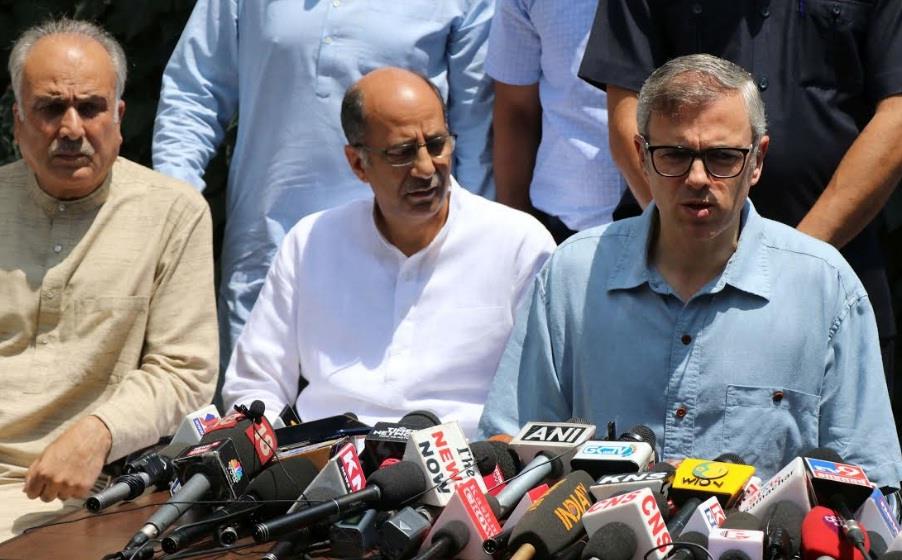 Orders create chaos in Valley, come clear, Omar to Centre