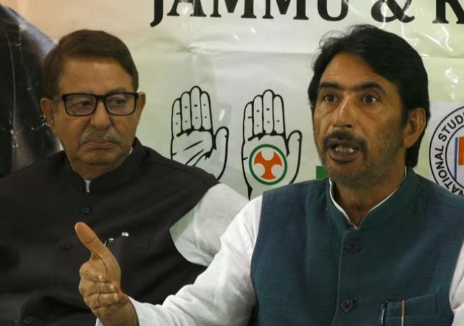 Congress asks govt to clear its intentions on Kashmir in Parliament: G A Mir