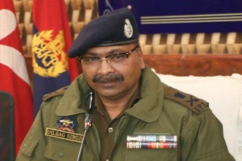 AGH wiped out from Kashmir: DGP Dilbagh Singh
