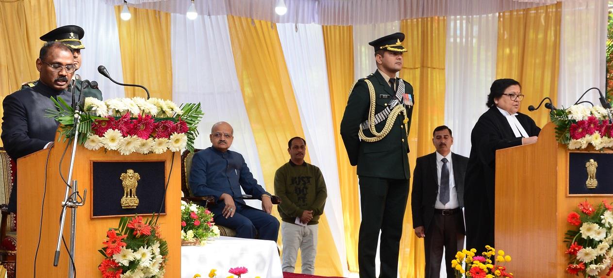 Girish Chandra Murmu and RK Mathur sworn-in as first-ever Lt Governors of J&K, Ladakh