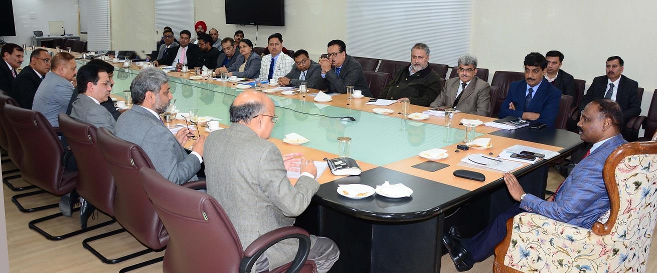 Lieutenant Governor advises Secretaries to work with utmost commitment for public welfare