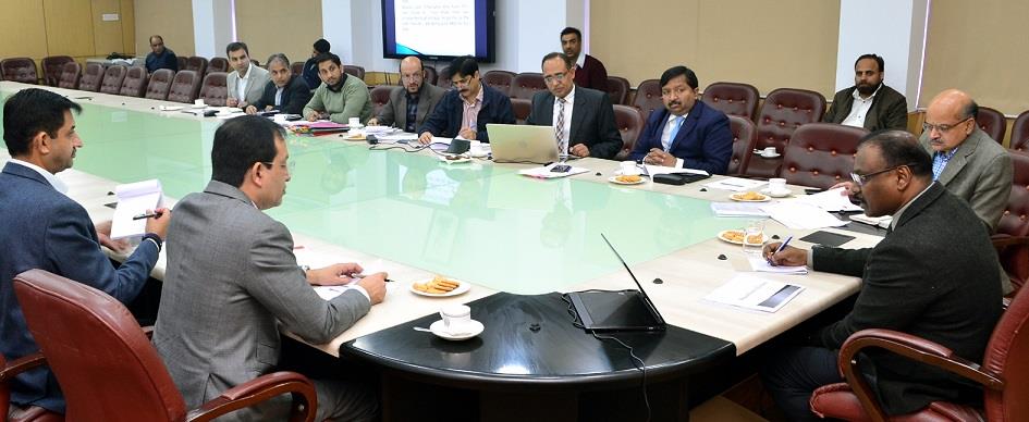 Lt. Governor reviews functioning of Estates Department