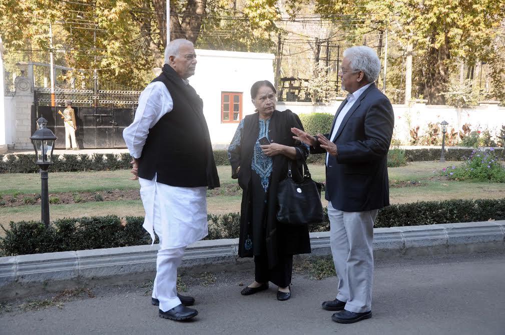 Yeshwan Singh led civil society group concludes Kashmir visit