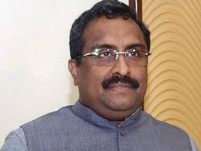 Final call to release political leaders will be taken by local administration: Ram Madhav