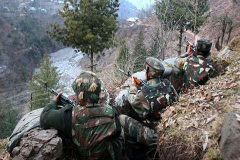 Six houses damaged in cross LoC shelling in Teetwal