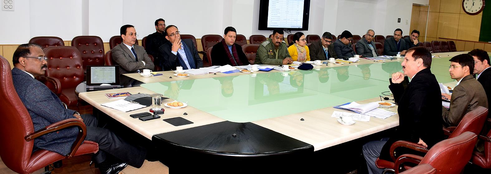Lt Governor reviews progress of NHAI, NHIDCL projects