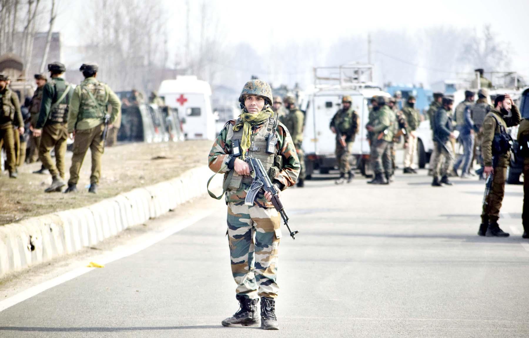 Two militants, CRPF personal killed in Srinagar shootout