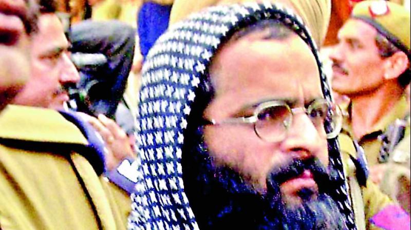 Kashmir Shuts on 7th death anniversary of Afzal Guru