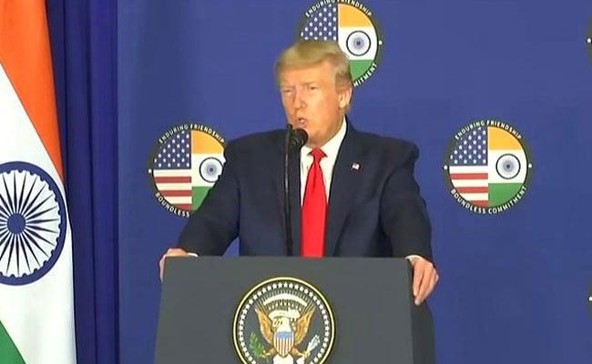 Anything I Can Do To Mediate, I Would Do": Trump Repeats Kashmir Offer
