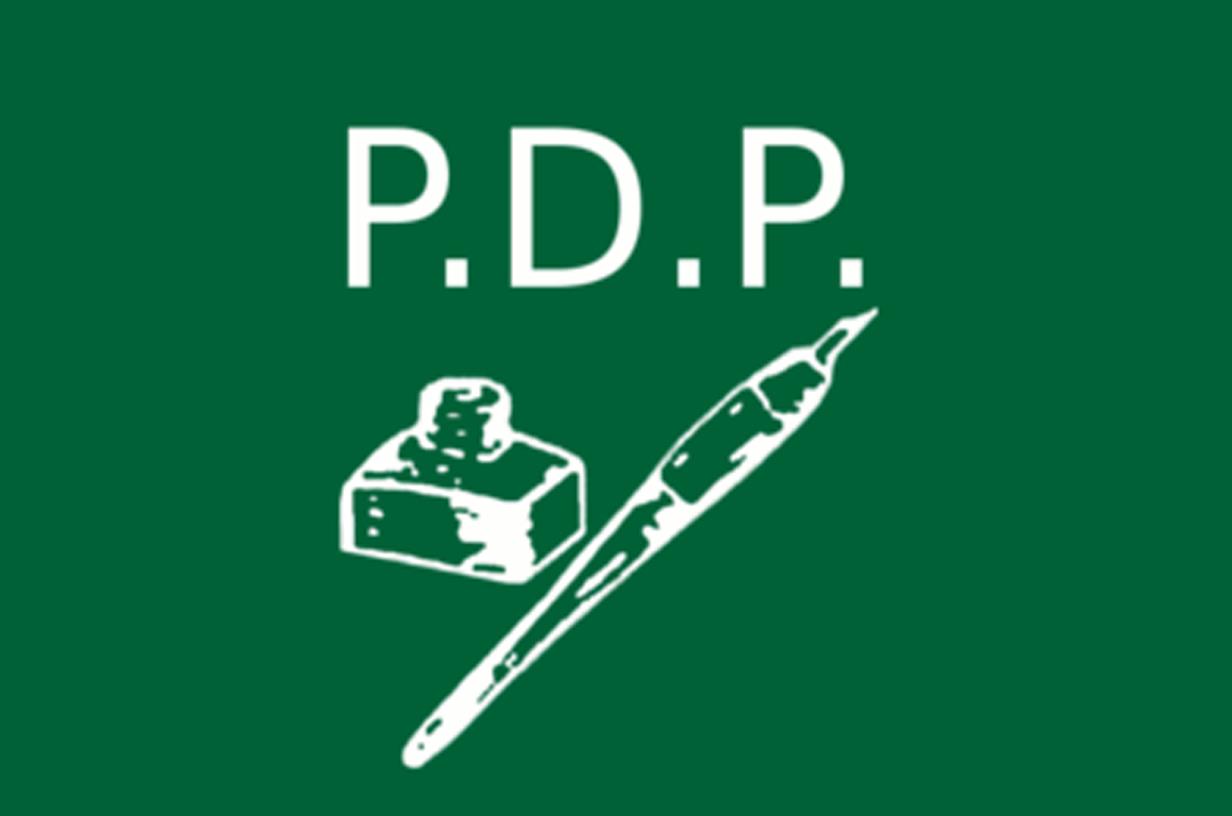 PDP leaders grieved over loss of lives in Khanyar fire mishap