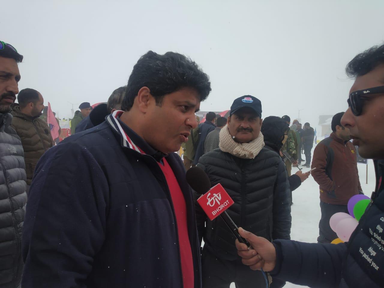 First Khelo India Winter Games :Athletes will have lifetime experience at Gulmarg: Sarmad Hafeez