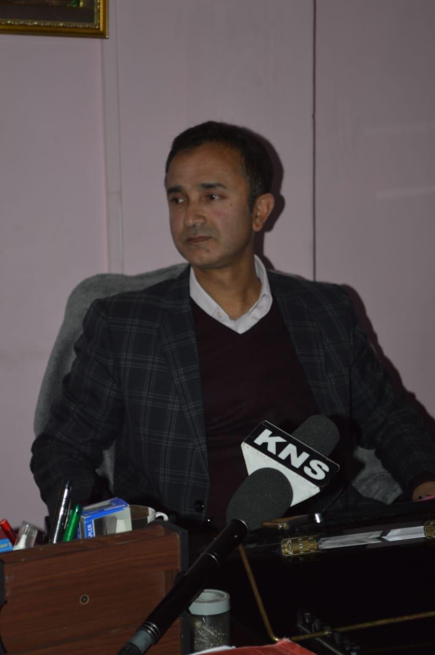 DIPR to handhold small newspapers who adhere to norms: JD DIPR