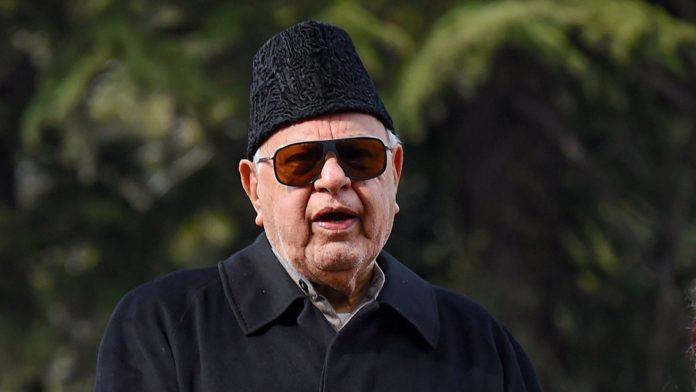 Dr Farooq writes PM Modi, urges him to restore 4G internet facility