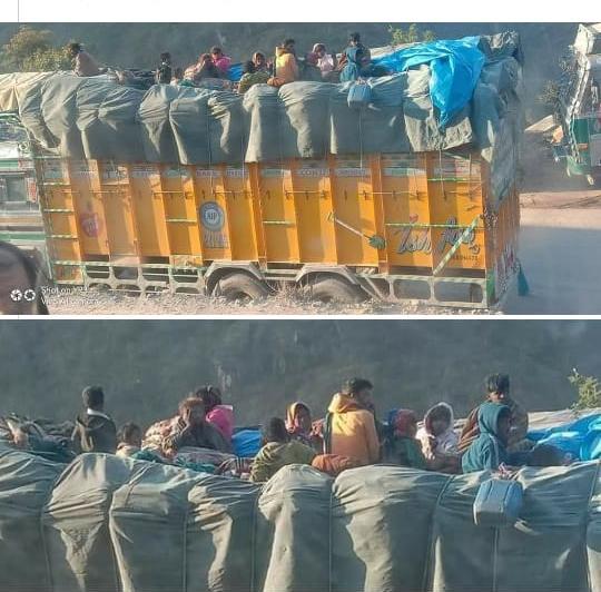 Kashmiris lives at risk as hundreds non-locals skip screening on Sgr-Jammu highway