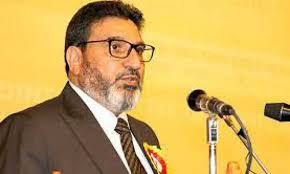 Altaf Bukhari appraises NSA, HM on shortcomings of domicile order