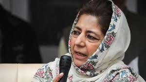 BJP trying to redo 1987 poll rigging: Mehbooba Mufti