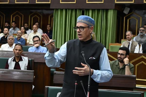 J&K Land Revenue Act-1996 prevents use of agricultural land for non- agricultural purposes: CM Omar Abdullah