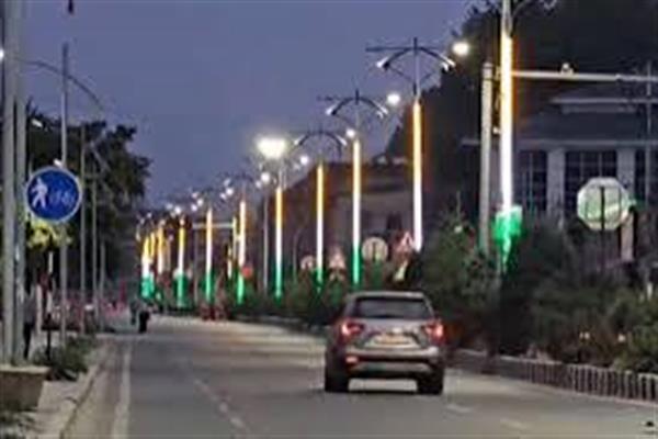 ₹27.07 Cr released to SMC for street lights installation: CM