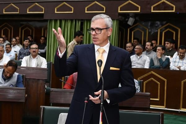 Not Trusting Committee Means Not Trusting Govt Officials: CM Omar Abdullah to BJP