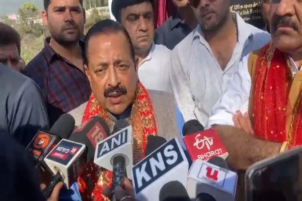 PM Modi to Flag Off Vande Bharat from Katra on April 19: Jitendra Singh