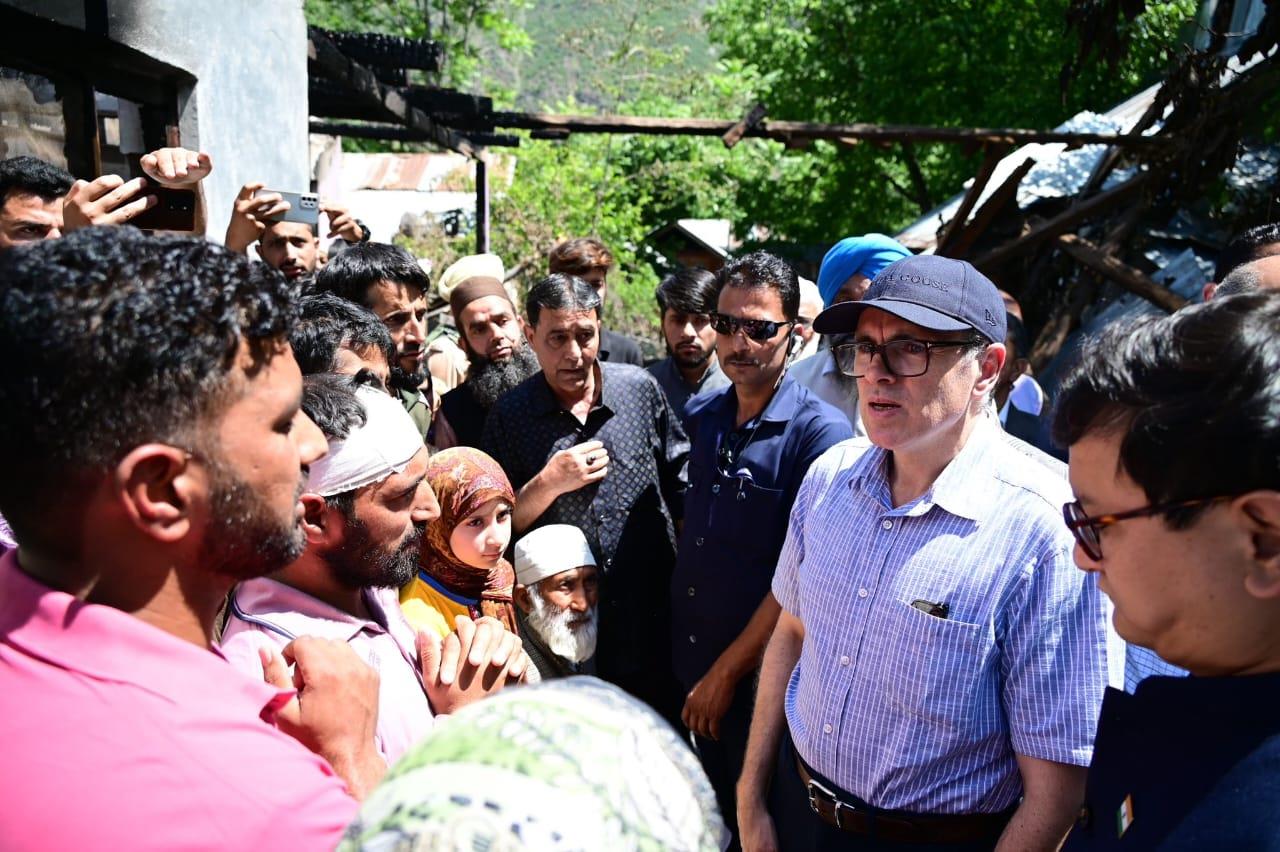 "Guns Will Fall Silent on Our Side Only When They Fall Silent on the Other Side: Omar Abdullah"
