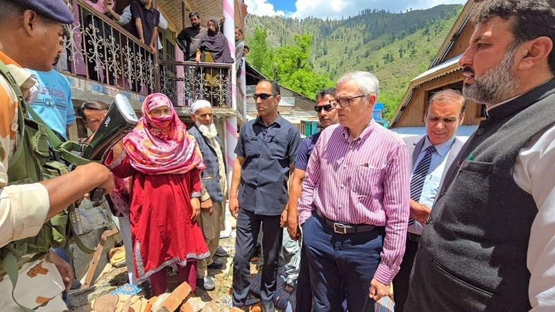 Damage Assessment from Cross-Border Shelling Nearly Complete: Omar Abdullah