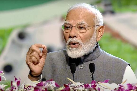 At Energy Week, PM Modi Pitches India as Global Energy Hub