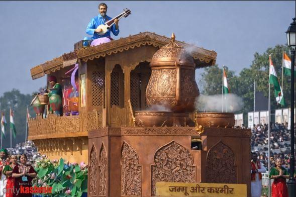 J&K Republic Day Tableau Secures Second Position at National Level