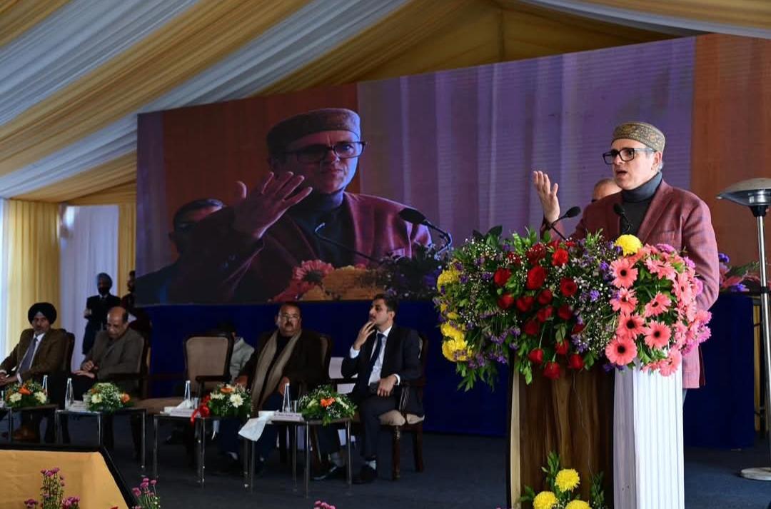 J&K expects industrial package in Union Budget, says CM Omar