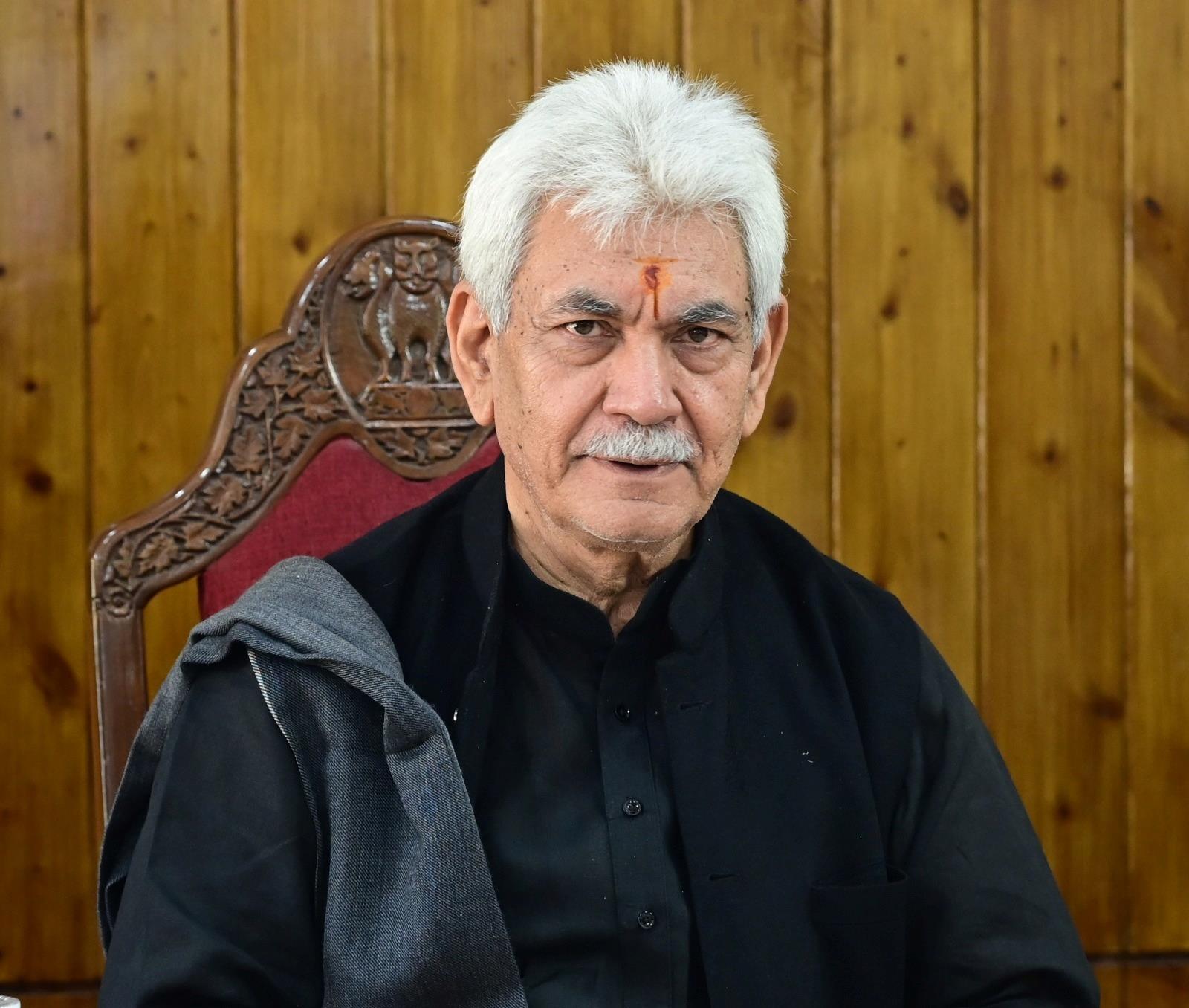 LG Manoj Sinha hails the Budget 2026-27
