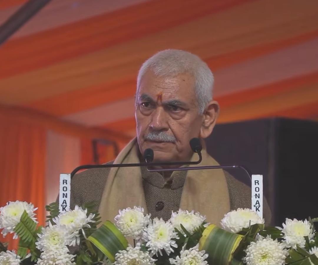 India Witnessing a Vibrant New Consciousness ; LG Sinha