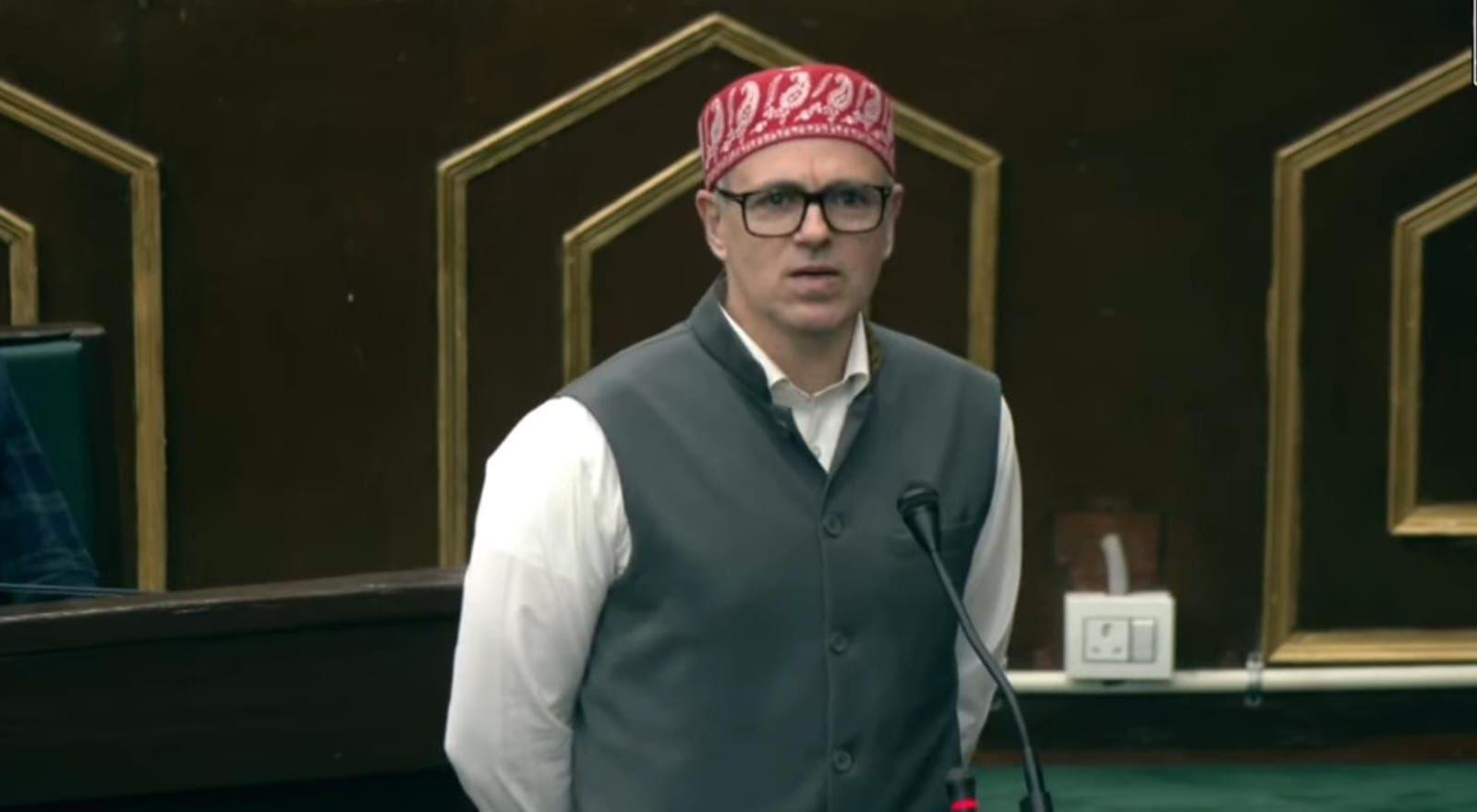 "I regret if my remarks caused hurt": CM Omar in House amid BJP walkout