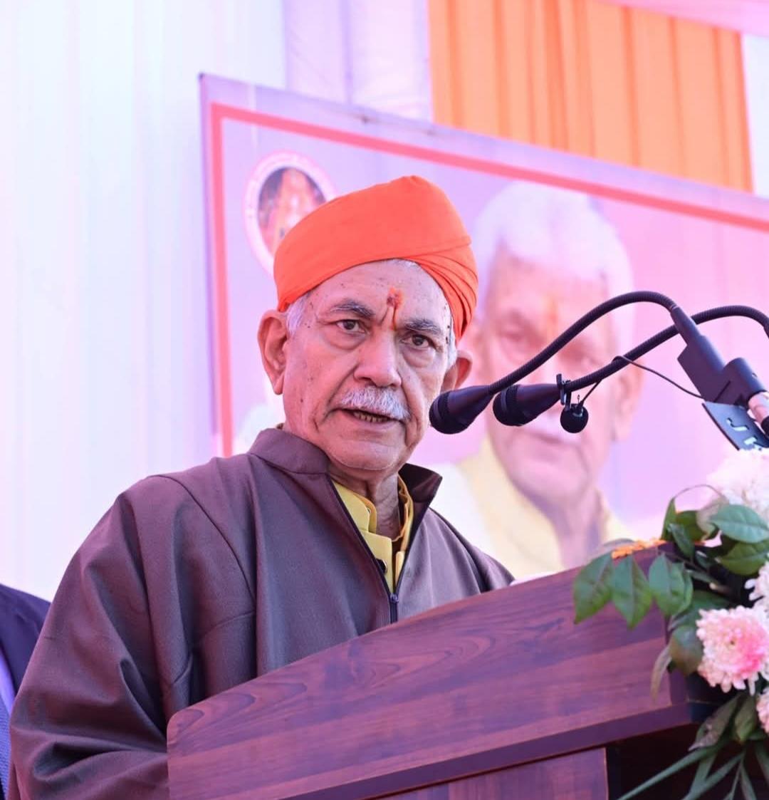 India alone will guide world on right path : LG Sinha
