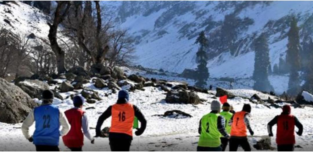 Sonamarg to Host 10th National Snow Shoe Championships on February 14–15