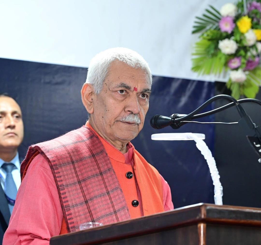 Forget "What You Know," Focus on "What You Can Build" : LG Sinha to Youth