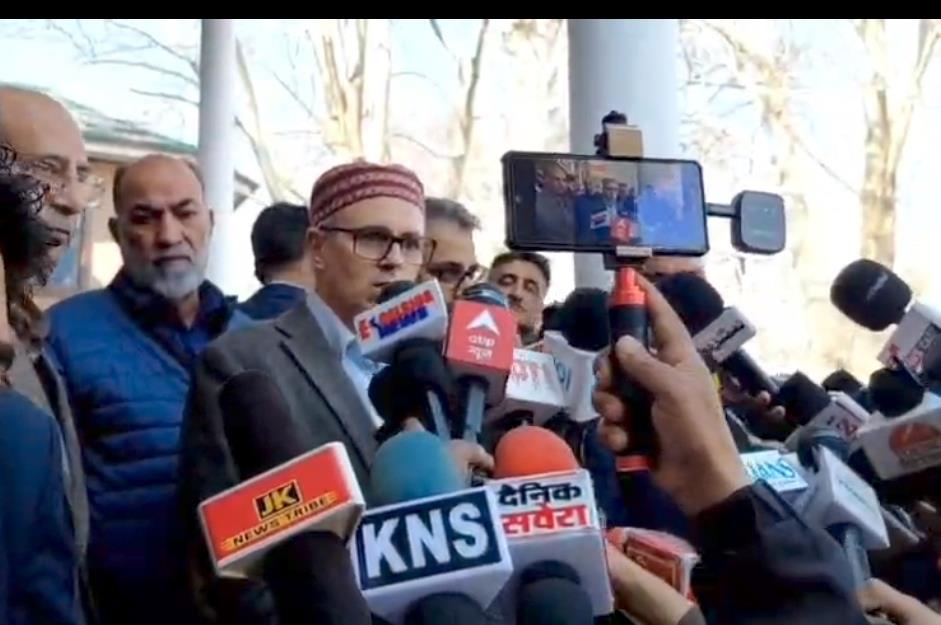 CM Omar Abdullah asks J-K students, workers in Iran to return home